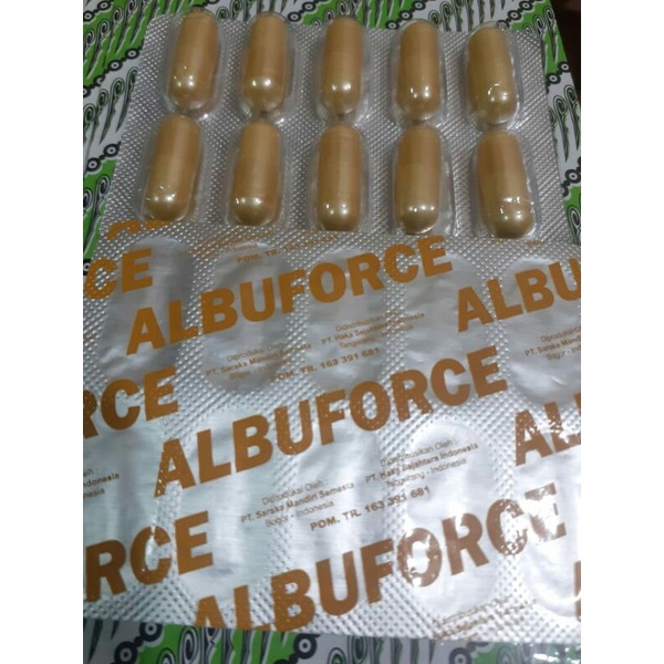 Albuforce perstrip