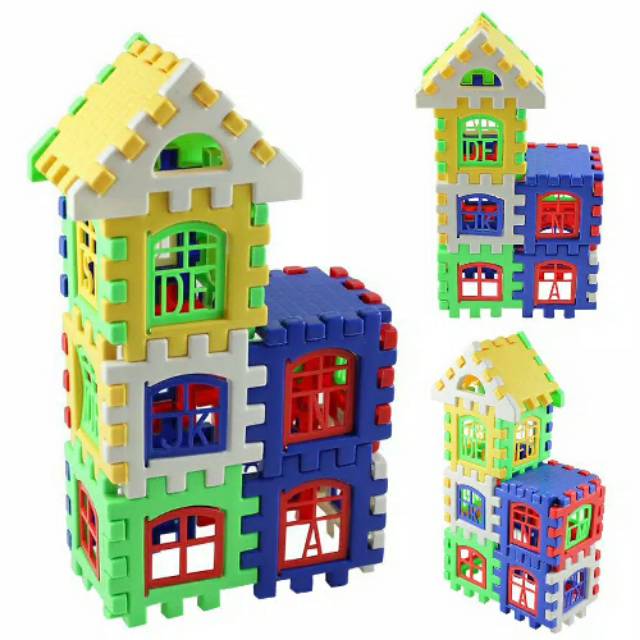 Puzzle block RUMAH