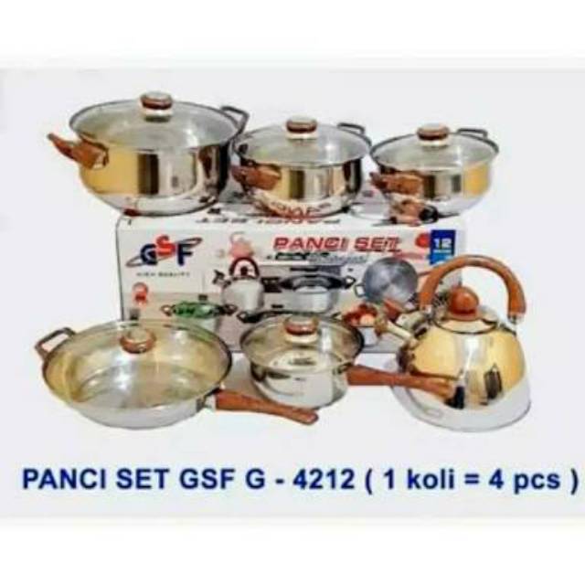 Panci gsf 12 pcs