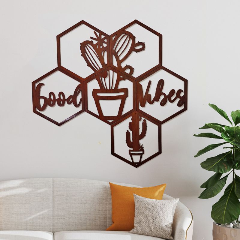 Walldecor Hiasan Dinding Kayu
