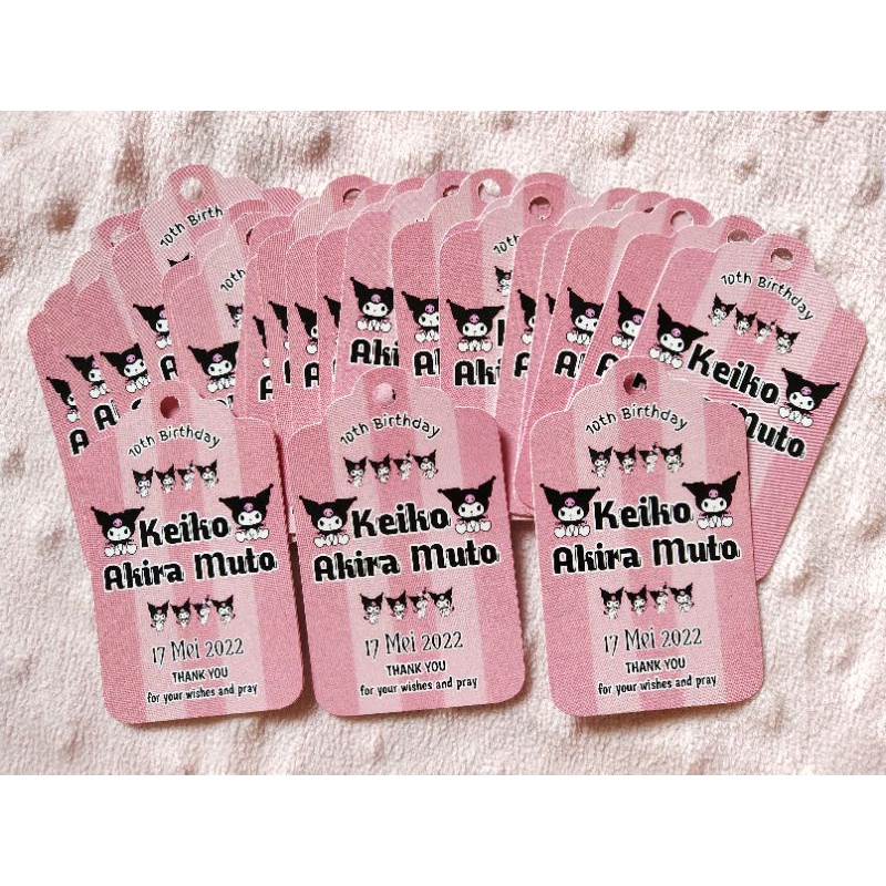 Handtag ultah + desaign