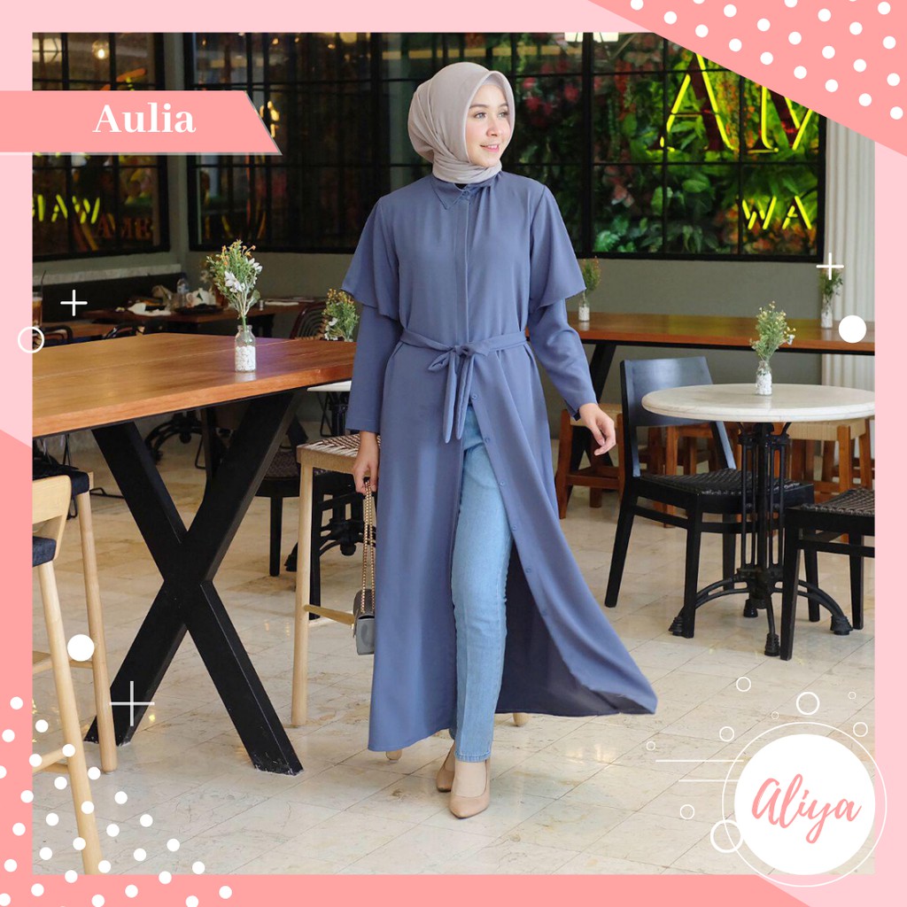 AULIA PLAIN DRESS