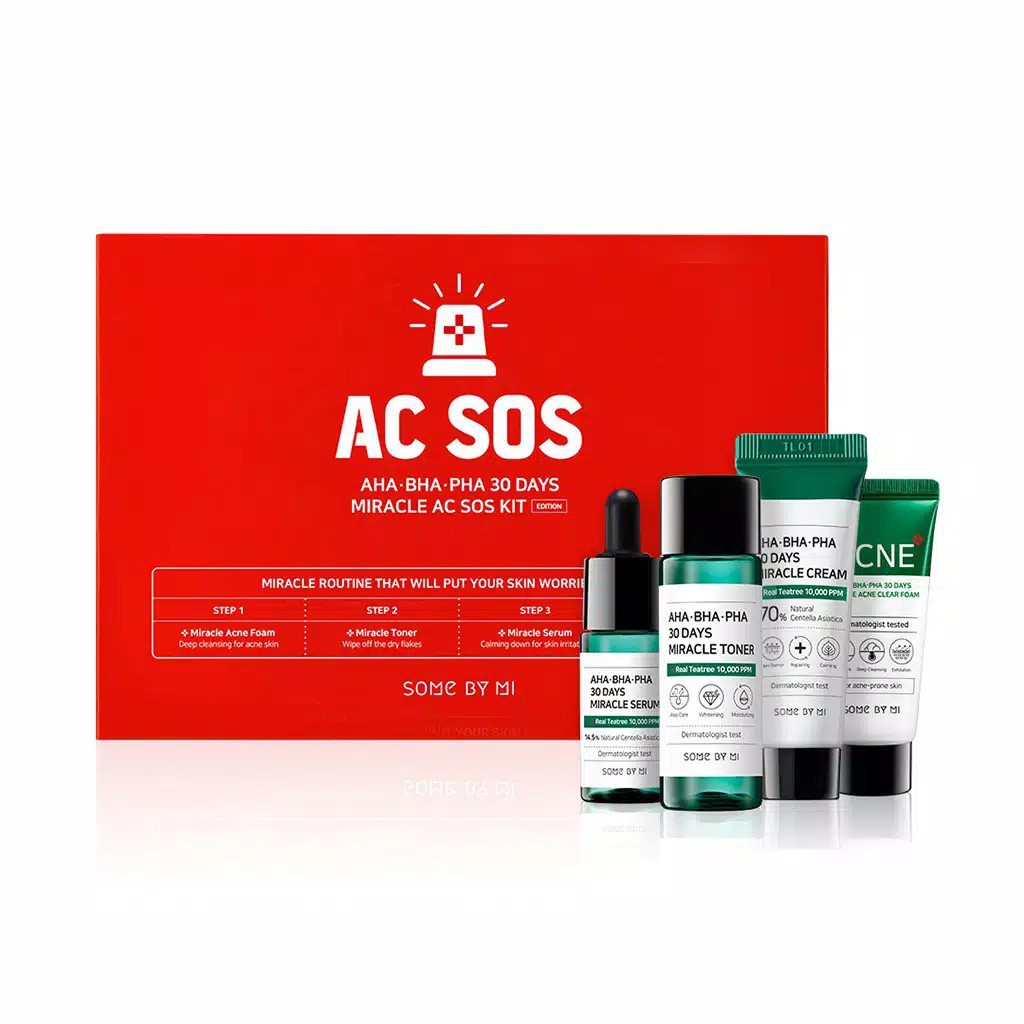 SOMEBYMI MIRACLE AC SOS KIT
