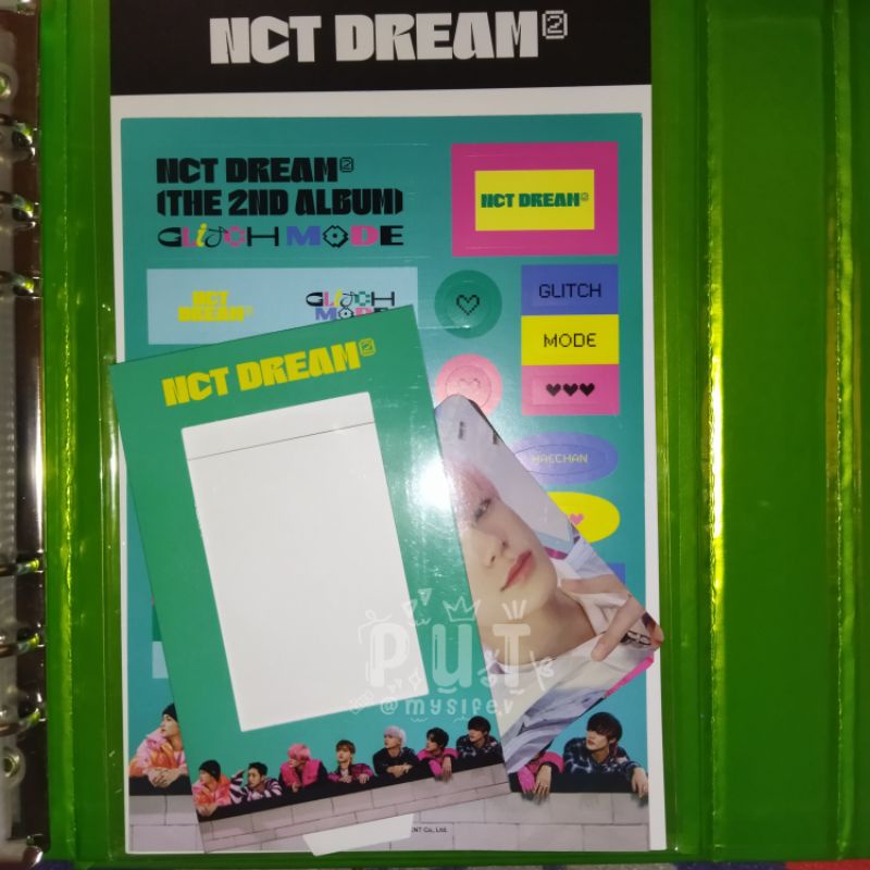 miniframe jeno jaemin sealed
