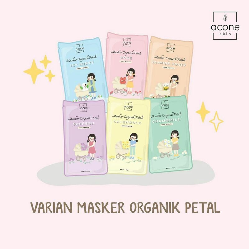 Masker petal by Acone