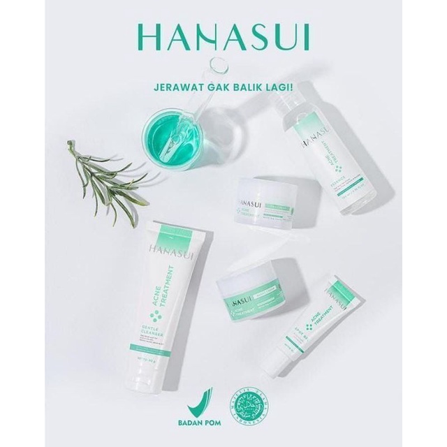 Hanasui paket acne