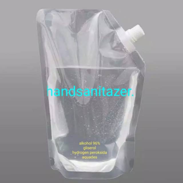 HAND SANITAZER 1L