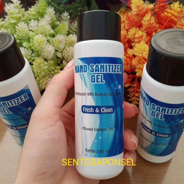 Hand sanitizer 100ml