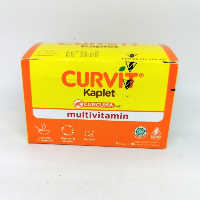 CURVIT TAB 50'S (SOHO)
