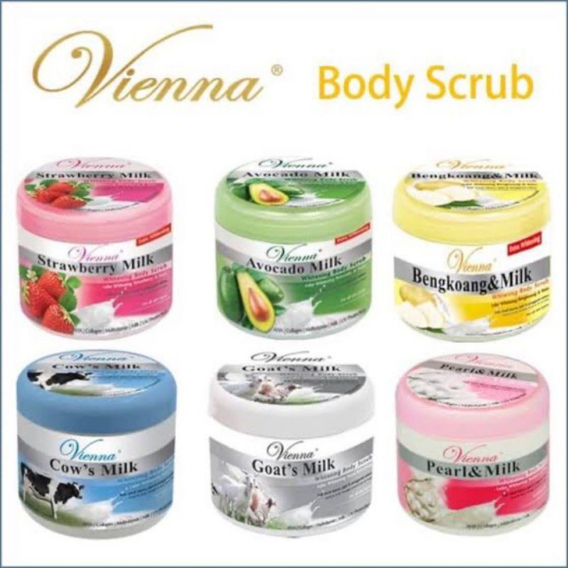 Vienna body scrub