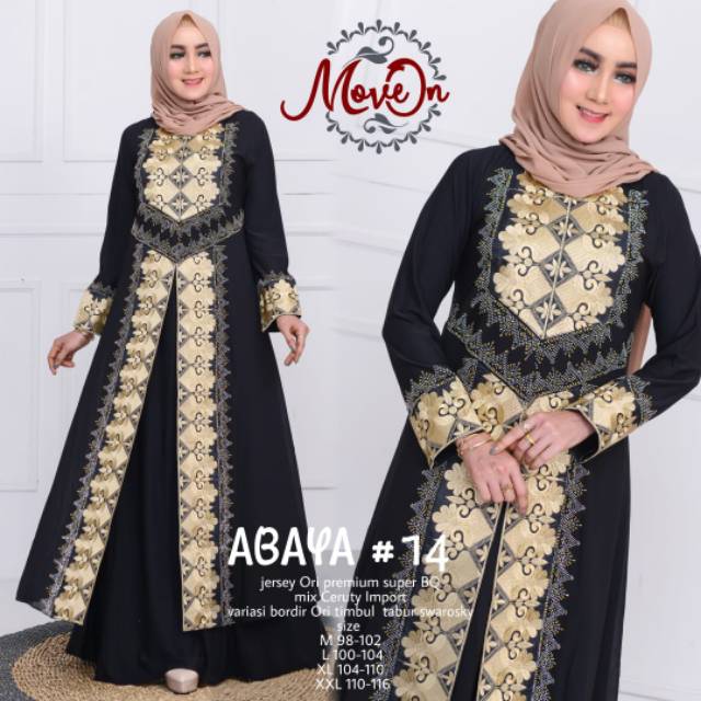 Abaya Seri 14