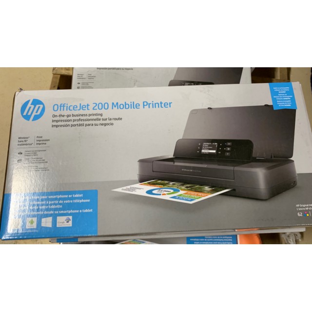 HP OfficeJet 200 Mobile Printer