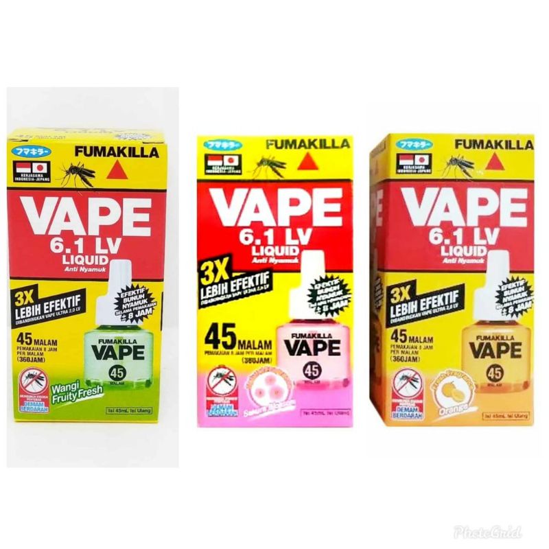 REFIL VAPE 45 MALAM(ISI ULANG)