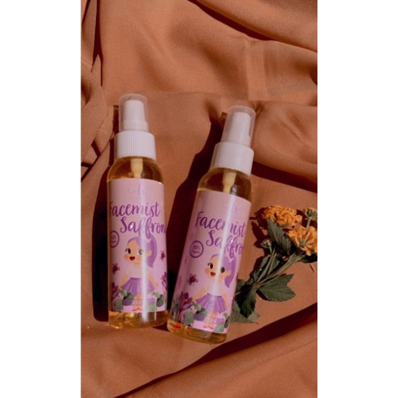 Spray Saffron Glow - 100ml