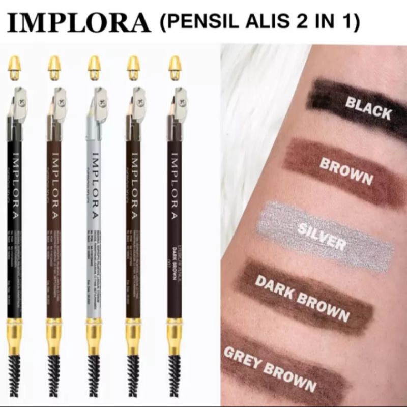 pensil alis implora