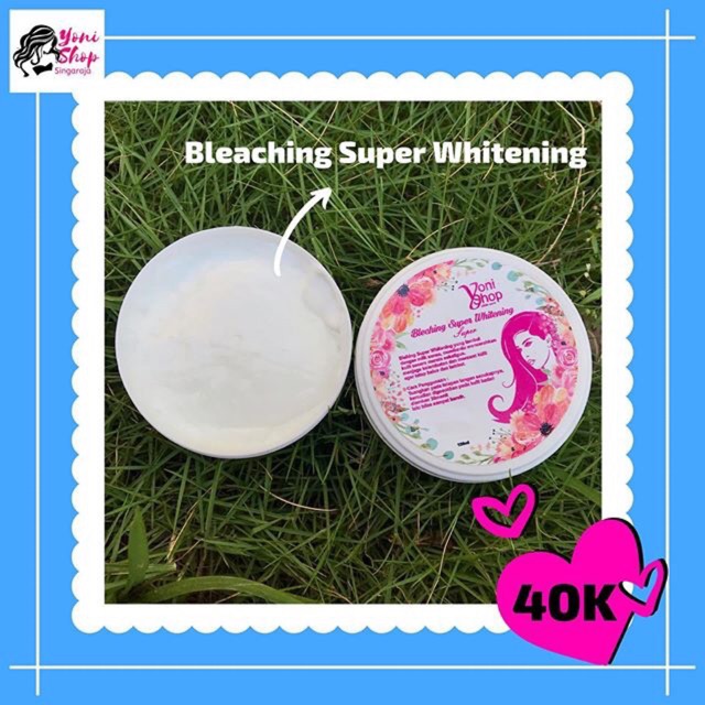 Bleaching extra full whitening