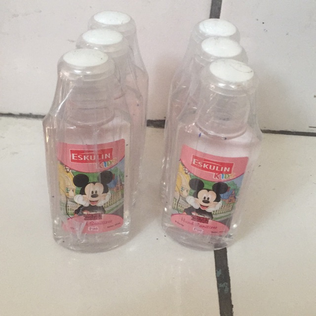 eskulin hand sanitizier