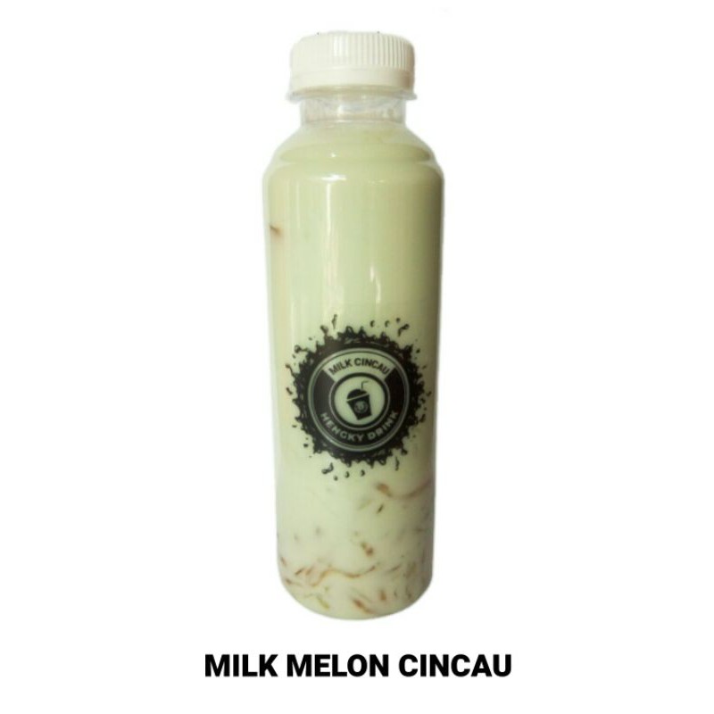 milk green tea melon