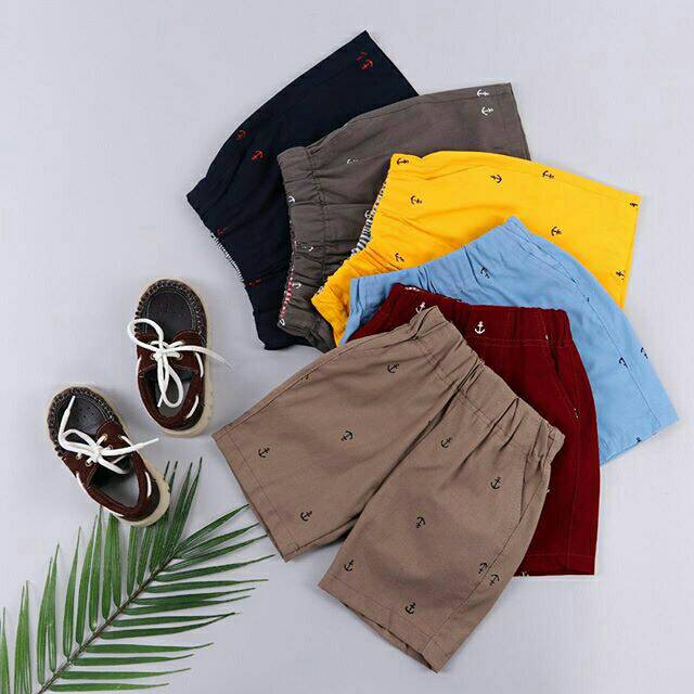 Anchor/Pattern Pants