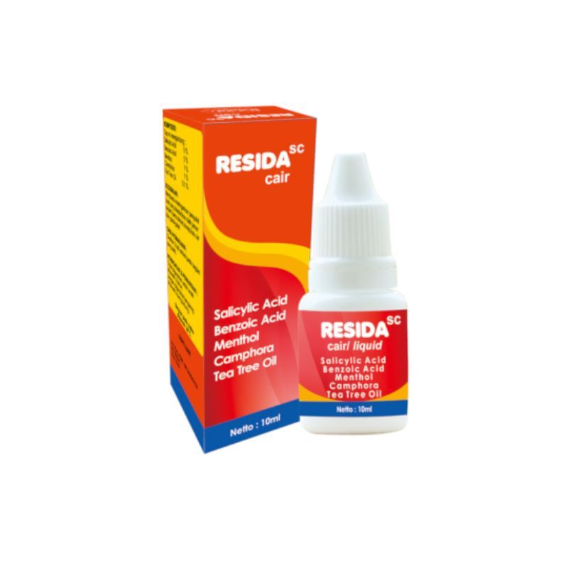 resida cair/obat kulit