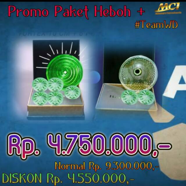 HOT PROMO!!! MCI bioglass