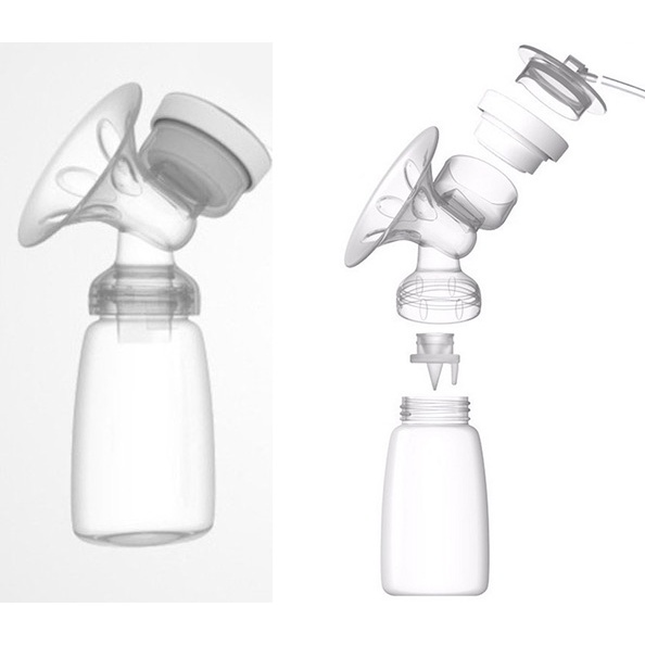 Botol +Selang Pompa ASI (1SET)