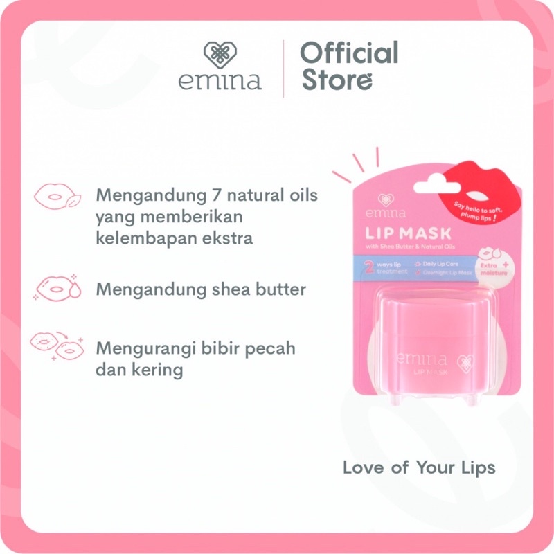 Emina Lip Mask