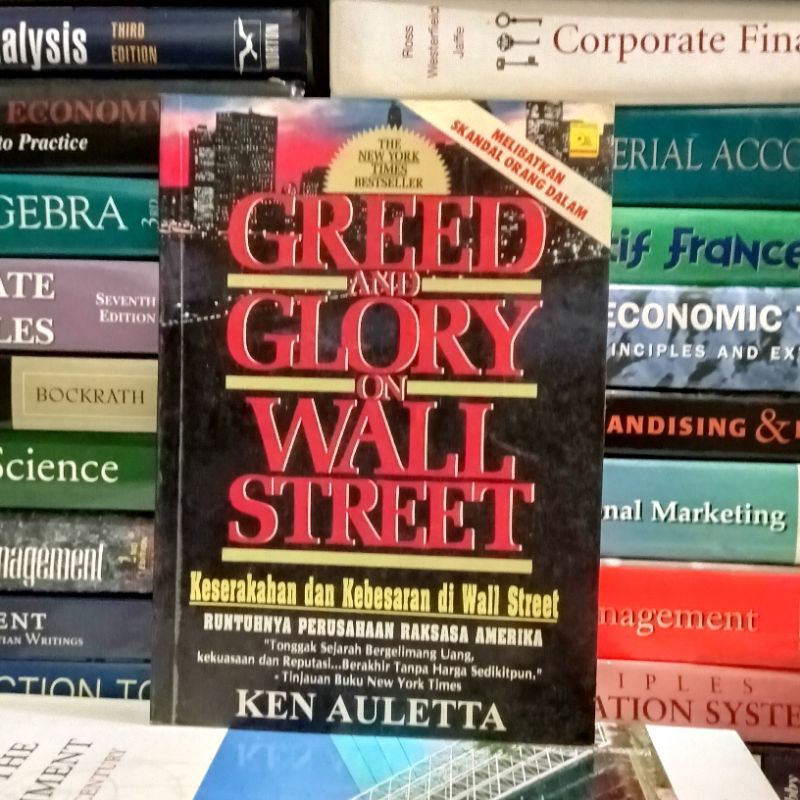 Freed Glory on Wall Street