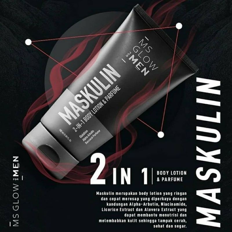 MASKULIN 2IN1 MS GLOW FOR MEN