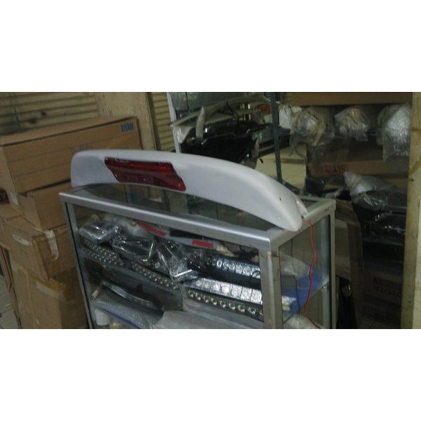 spoiler honda stream model standar