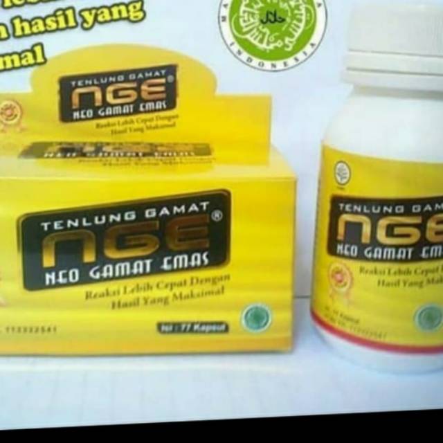 Kapsul Herbal Neo Gamat Emas