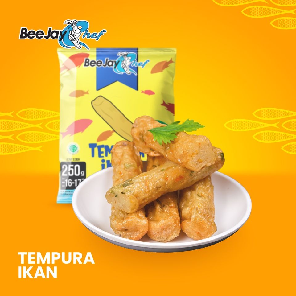 Tempura Ikan