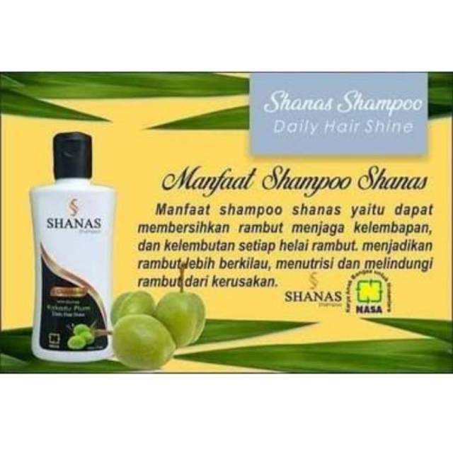 Shampoo sanas tree in one