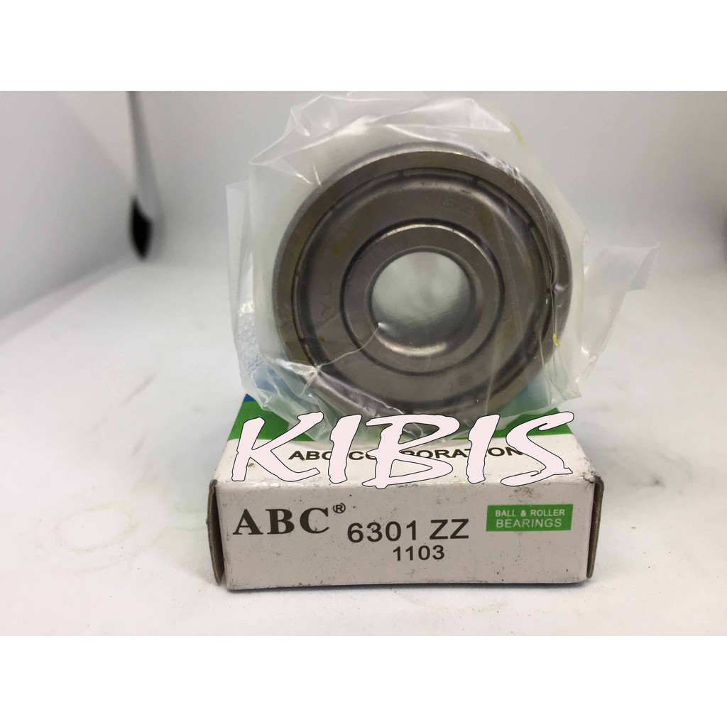 BEARING MEREK ABC 6301 ZZ