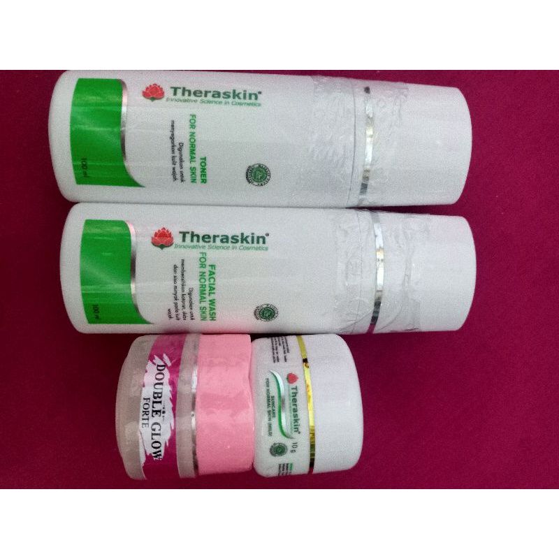 paket DOUBLE glow forte