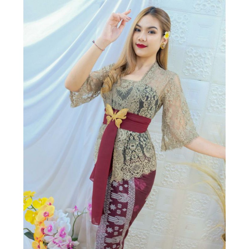 kebaya semifrance