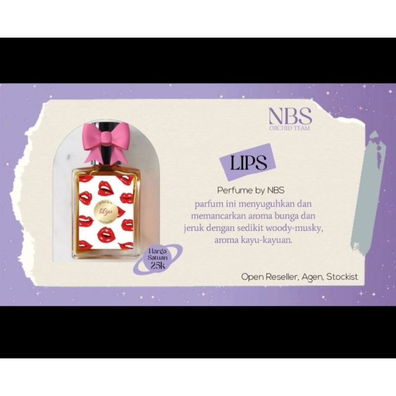 Parfume LIPS by NBS