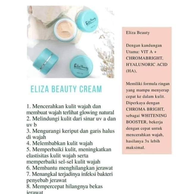 ELIZA BEAUTY