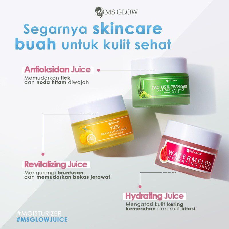MSGLOW JUICE MOISTURIZER