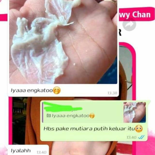Mutiara putih