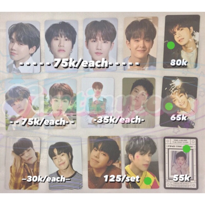 [WTS] TREASURE PC