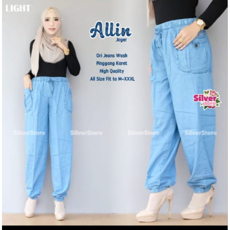 ALLIN JOGGER JEANS