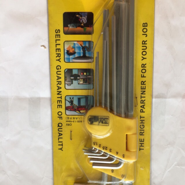 kunci L set sellery