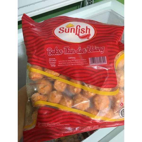 Sunfish Bakso Ikan Udang
