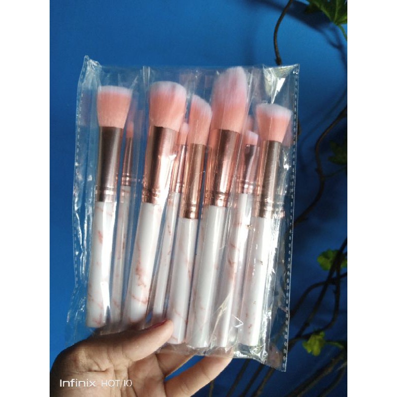 Marble Brush set import Gujhui