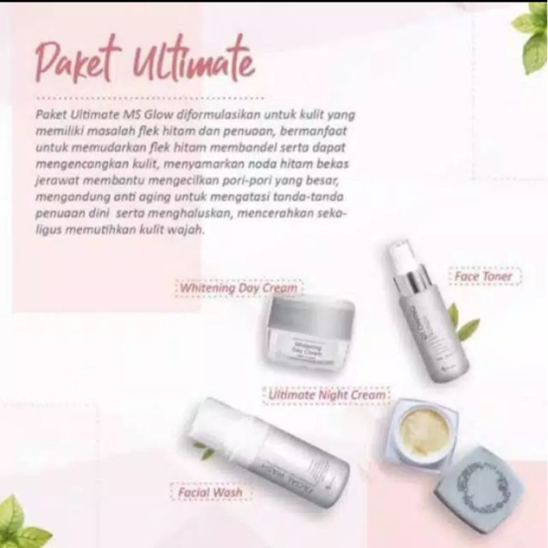 Paket Ultimate MS Glow Original