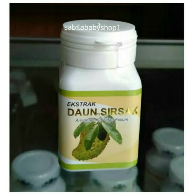 Kapsul Daun Sirsak Sringanis
