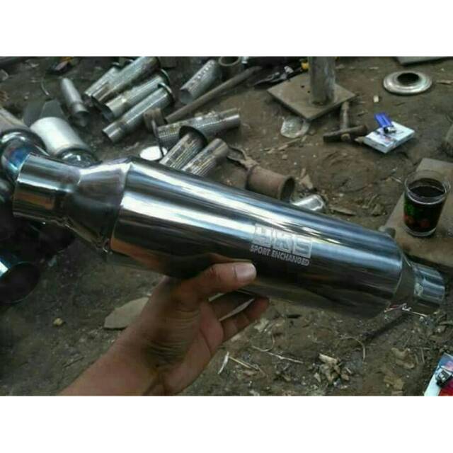 Resonator scoot stainless