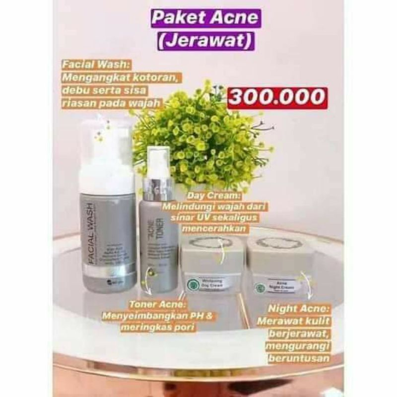 Ms.glow paket Acne/whitening/ultimate/luminus