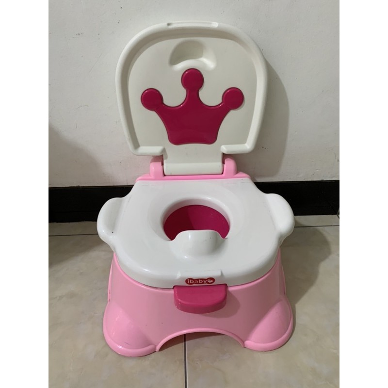 preloved pispot tebal dan bagus